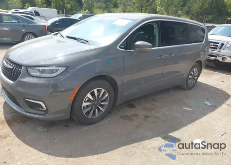 2022 Chrysler Pacifica Hybrid Touring L z USA, uszkodzony, nr VIN 2C4RC1L76NR164119